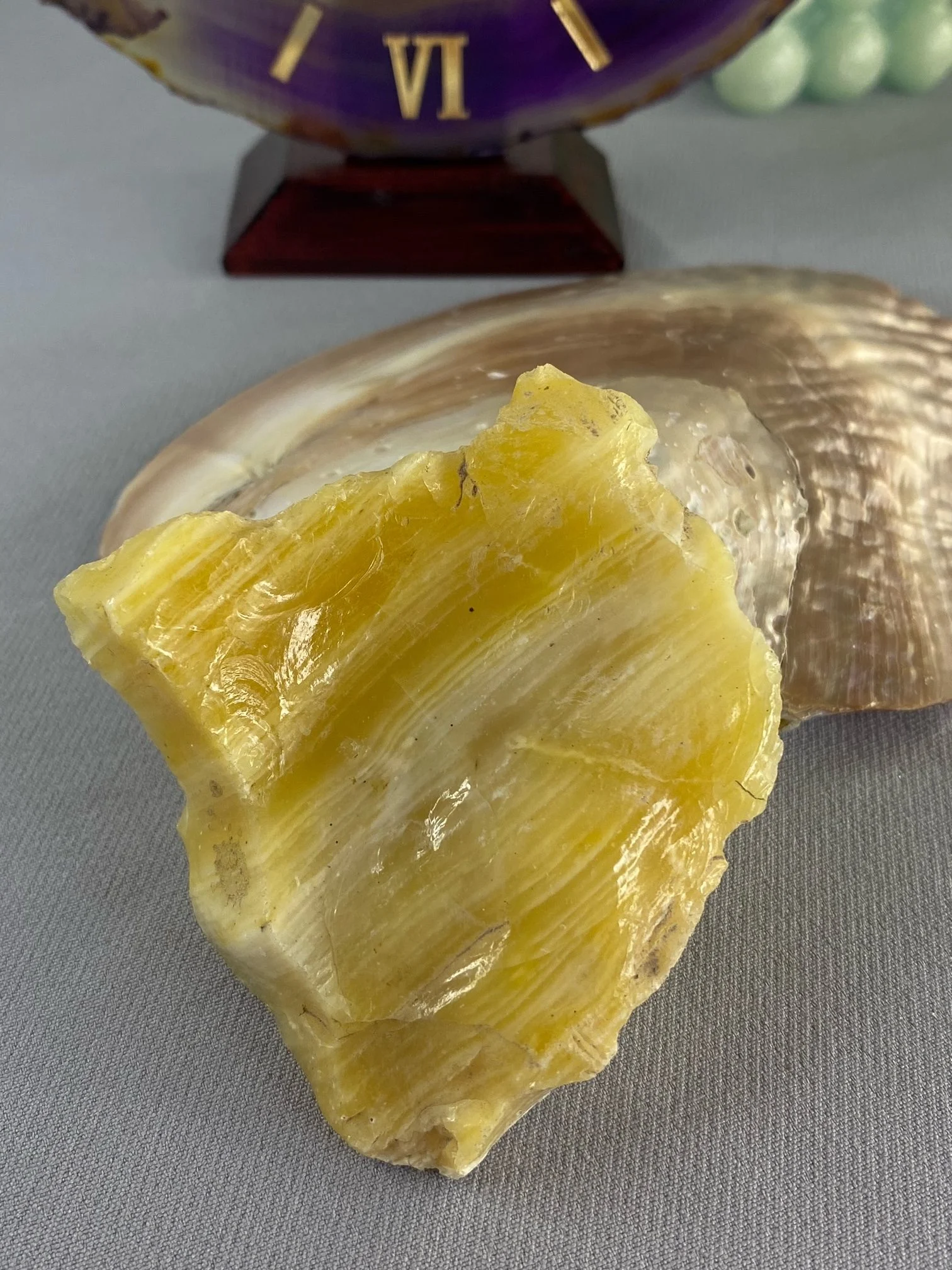 Opal Doğal Taş Ham Parça