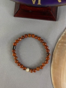 6 mm Jasper Doğal Taş Bileklik Küre Kesim