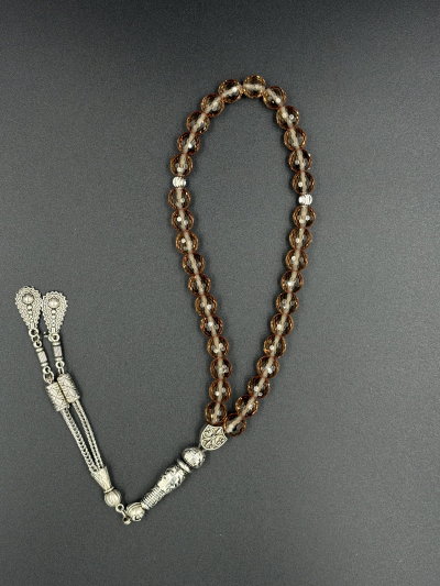 8 mm Zultanit Tesbih Faset Kesim (Labaratuvar Üretimi)