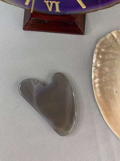 Akik Doğal Taş Gua Sha