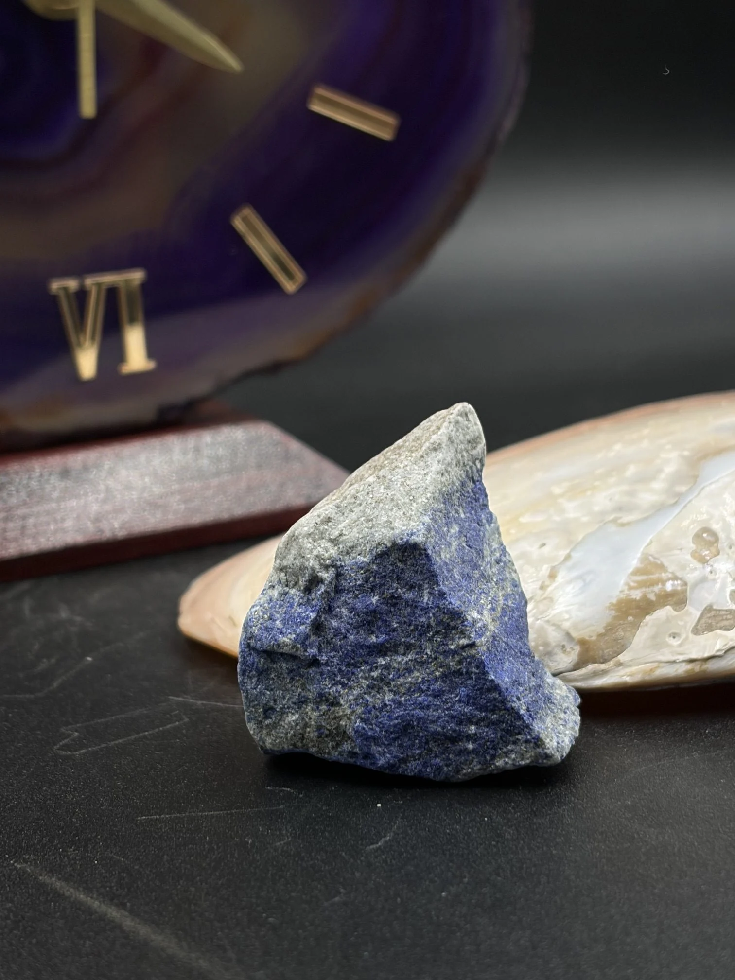 Lapis Lazuli Doğal Taş Parça - Görsel 2