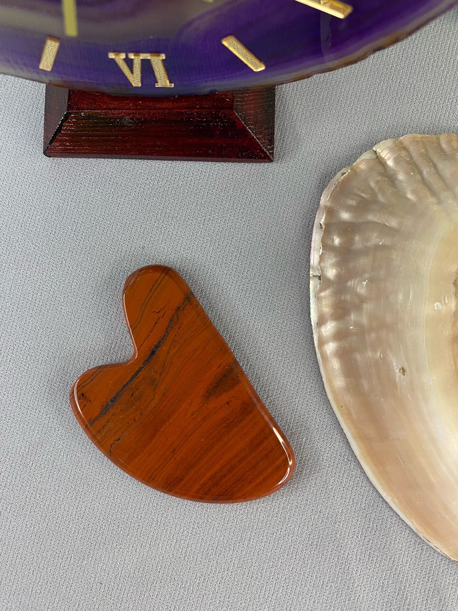Jasper Doğal Taş Gua Sha