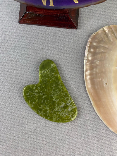 Yeşim Doğal Taş Gua Sha