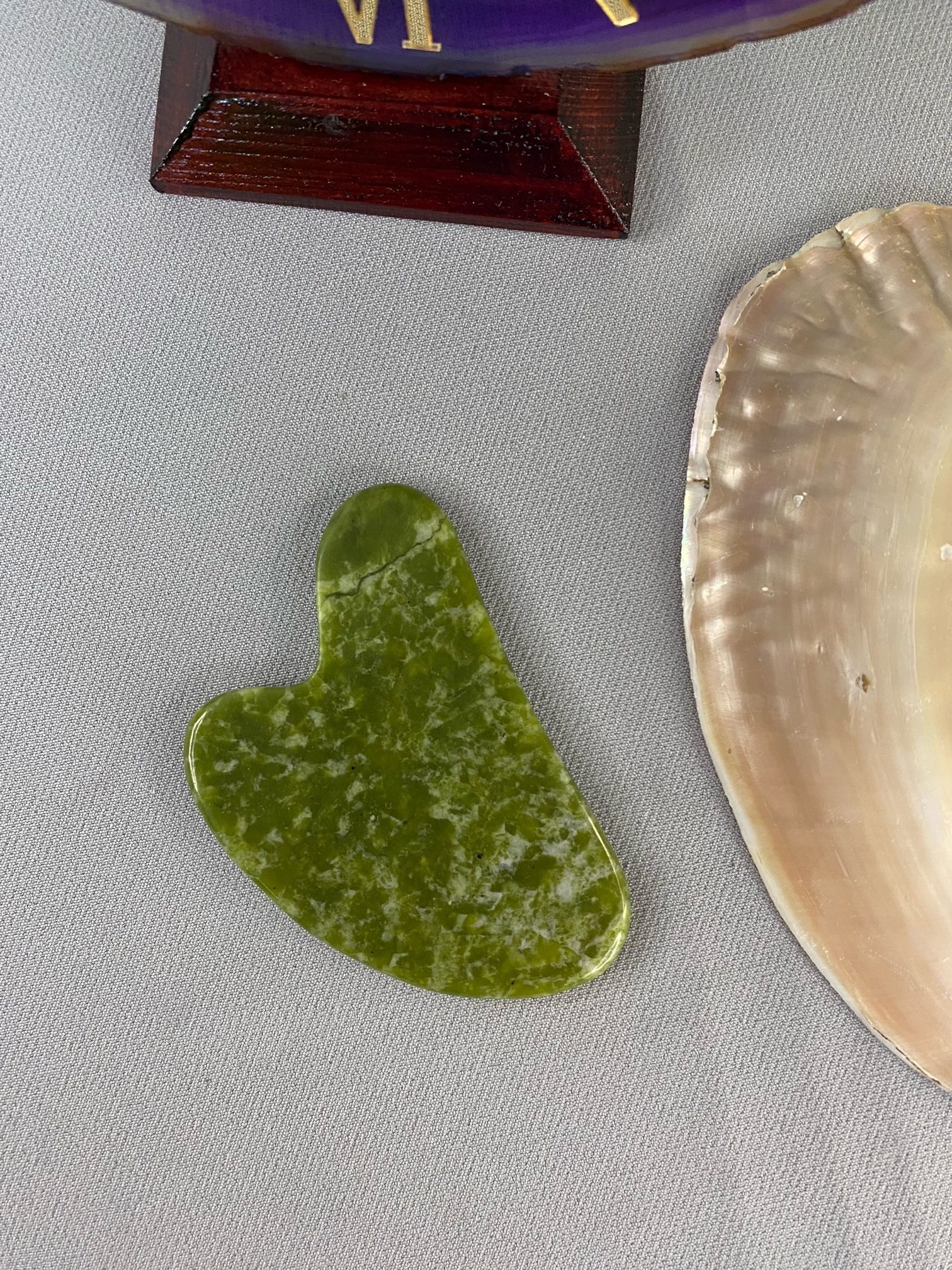 Yeşim Doğal Taş Gua Sha