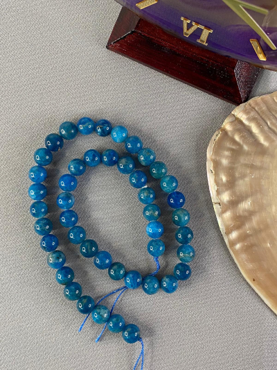 8 mm Apatit Doğal Taş Dizi Küre Kesim
