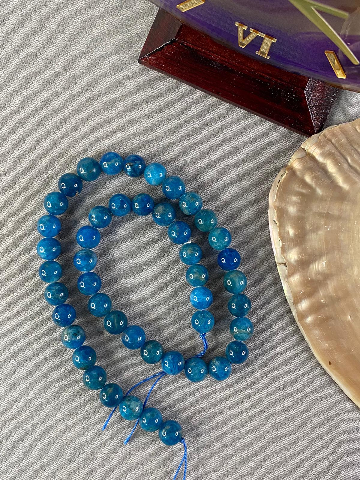 8 mm Apatit Doğal Taş Dizi Küre Kesim