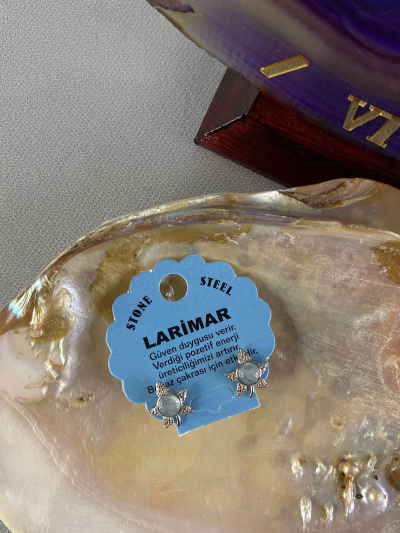 Larimar Küpe