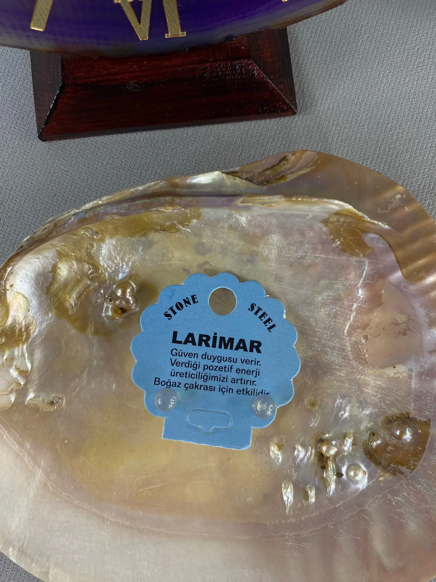 Larimar Küpe