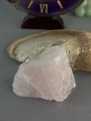 Pembe Kuvars Doğal Taş Ham Parça