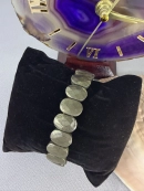 Pirit Doğal Taş Faset Kesim Rolex Bileklik 14*5 mm