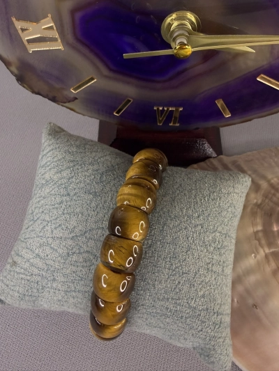 Kaplangözü Doğal Taş Rolex Bileklik 14*6,5 mm