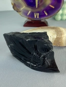 Obsidyen Doğal Taş Ham Parça