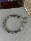 6*8 mm Zultanit Arpa Faset Kesim Bileklik (labaratuvar Üretimi)