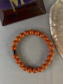 8 mm Mercan Bileklik Küre Kesim