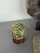 Jasper Dalmaçyalı Doğal Taş Küre